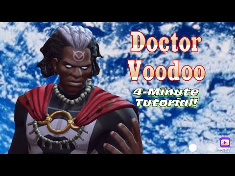 Doctor Voodoo: 4-Minute Tutorial! See why he is one of my FAVORITE Mystics!