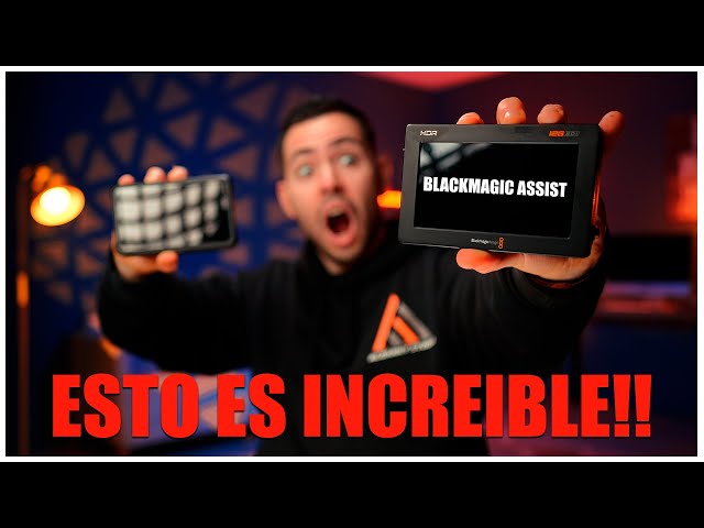 Vídeo relacionado con Blackmagic Design Video Assist 5" 12G HDR (BM-HYPERD/AVIDA12/5HDR)
