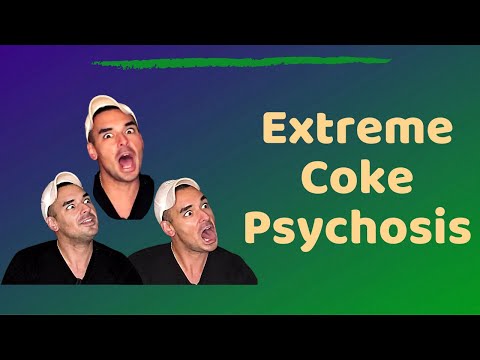 Cocaine/Crack Psychosis - | Absolutely Insane Paranoia And Hallucinations | BUGS ALL OVER MY BODY!!!