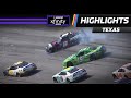 Bayne slides up track, takes out playoff drivers Berry, Hill at Texas
