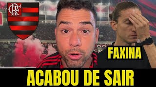 Download lagu NINGUEM ESPERAVA ESSA SAÍDA!JOGADOR IMPORTANTE SAÍNDO DO FLAMENGO  CONFIRMADO! mp3