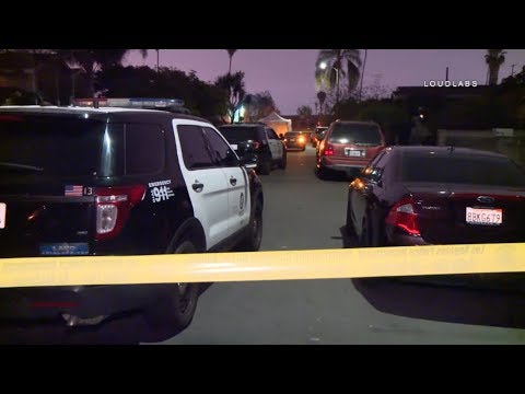 Man on Bicycle Fatally Shot / South LA  5.21.18
