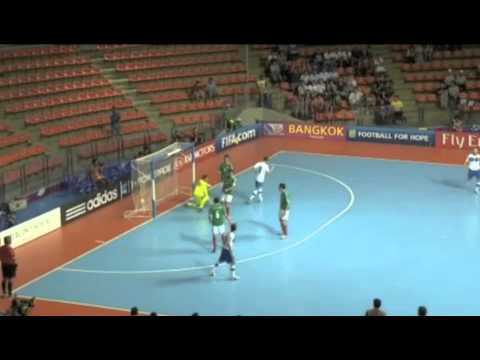 FIFA Futsal World Cup 2012 | Italy 5 - 2 Mexico