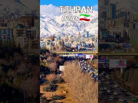 Visit Iran Capital City | Tehran Iran | Travel to Tehran