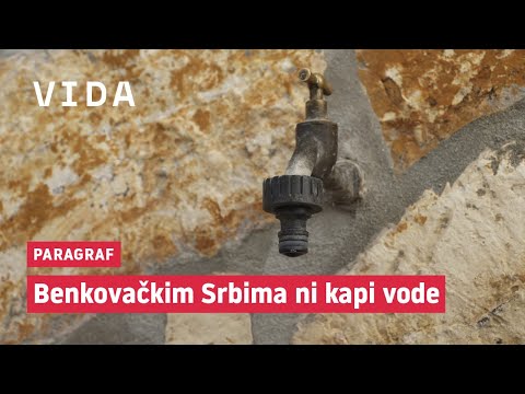 Paragraf #8 - Vodna diskriminacija