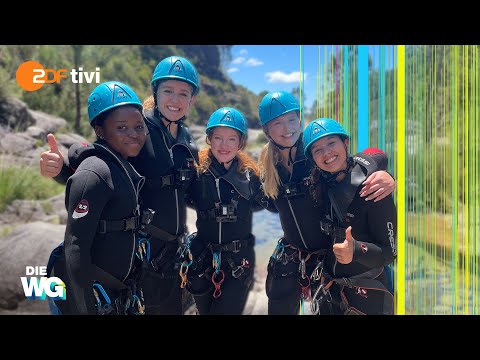 GANZE Folge 6 - Die Mädchen-WG - Palmen, Party, Portugal ✌🏼😍 | DIE WG