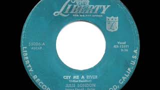 1955 HITS ARCHIVE: Cry Me A River - Julie London