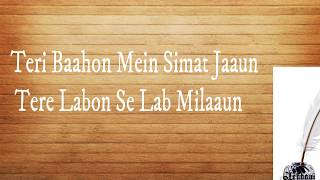 Tishangi | Title Track - Sunidhi Chauhan, Dev Negi (Lyrics)