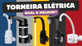 ???? Qual TORNEIRA ELÉTRICA Comprar? | Qual a Melhor TORNEIRA ELÉTRICA 2025 | TOP5 Melhores TORNEIRA |