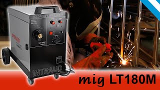 Video de SOLDADORA INTRAUD MIG LT 180 M (LINEA TALLER)