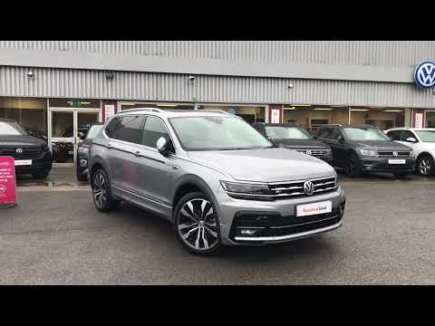 Approved Used Volkswagen Tiguan Allspace R-Line Tech 1.5 TSI 150PS | Oldham Volkswagen