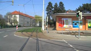 preview picture of video 'Fahrerkabinenmitfahrt Linie 1 - 2009 - Gera und seine Straßenbahn'
