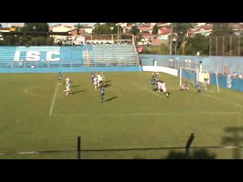 Gol do Iraty SC contra o Prudentópolis FC