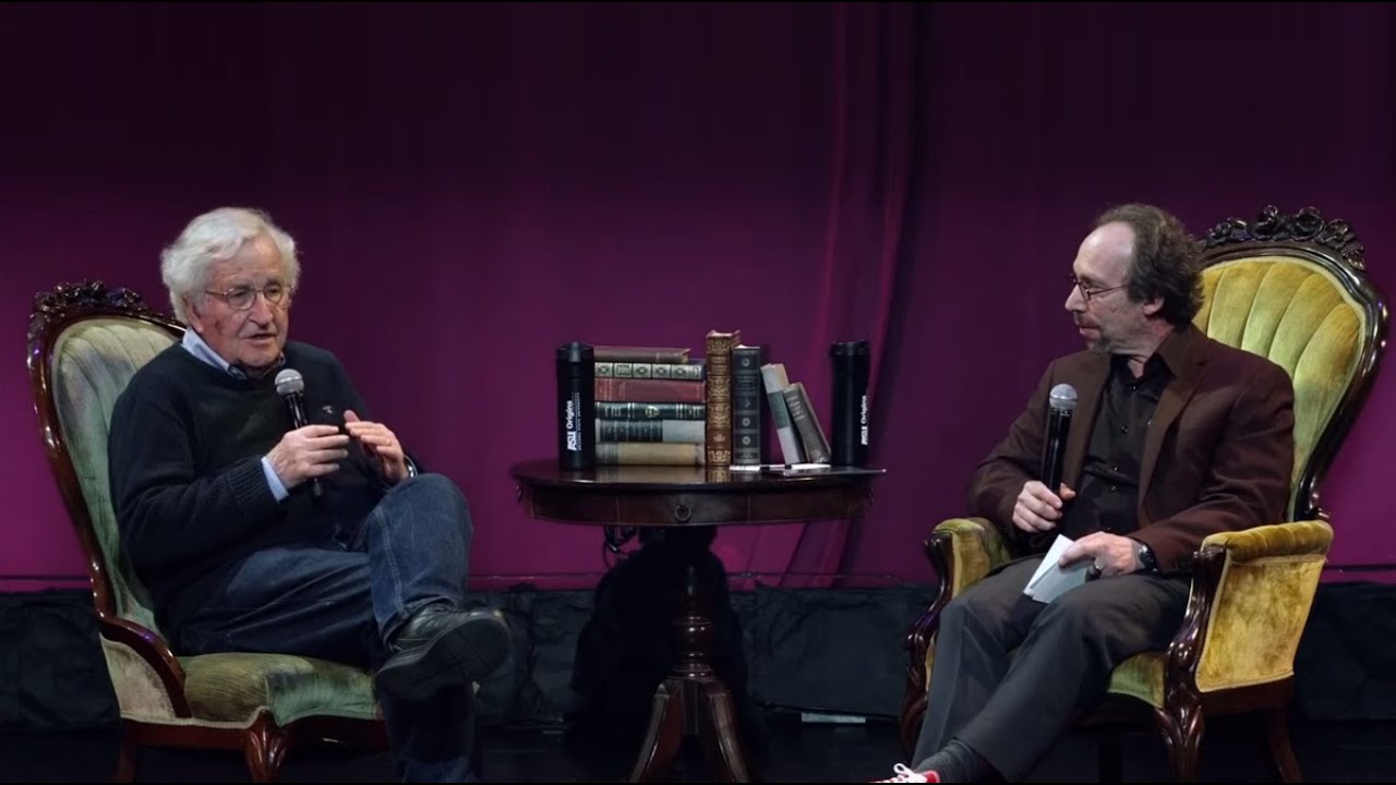 Noam Chomsky - Rousseau, Moral Progress, and Illegitimate Authority