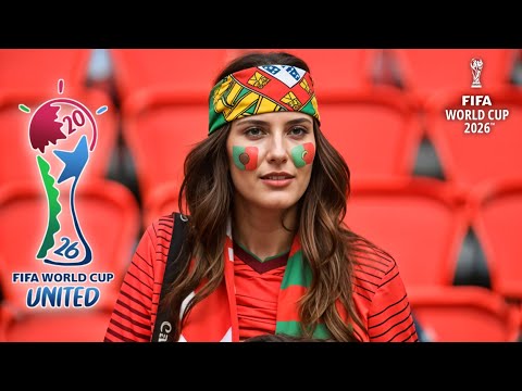 FIFA World Cup 2026™ Song Portugal 🇵🇹 •  Theme Song • HD **
