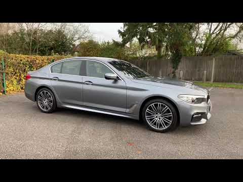 BMW 530e M Sport Camera