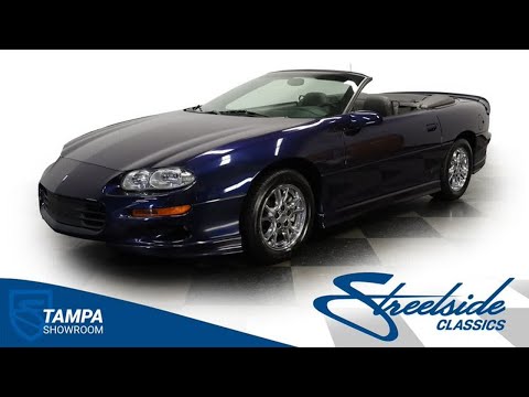 2002 Chevrolet Camaro (CC-2038613) for sale in Lutz, Florida