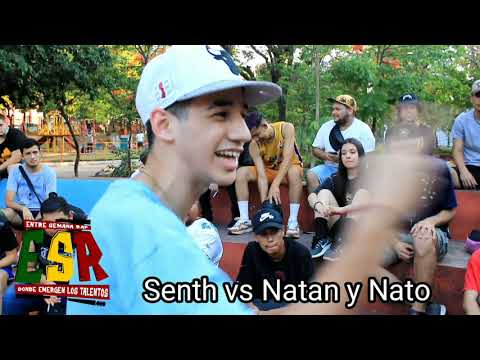 Senth vs Natan y Nato / 8vos / Edición 16