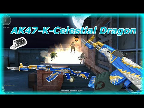 CF WEST: AK47-K-Celestial Dragon Gameplay
