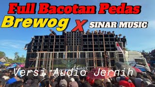 Download lagu Sumbersewu Derby BREWOG VS SINAR MUSIC (Gas - Gas X Wong Marem) mp3