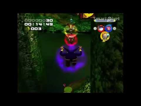 [Sonic Heroes] Lost Jungle Rose Speedrun - PC - No Big Skips - 1:09:56