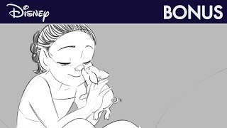 Vaiana, la légende du bout du monde - Scène coupée : Bébé Pua