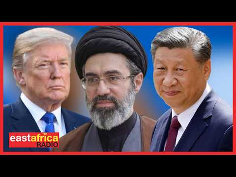 🚨CHINA YAINGIA RASMI! VITA VYA IRAN NA MAREKANI SASANI VYA NGUVU TATU | TRUMP ASHIKILIA HORMUZ
