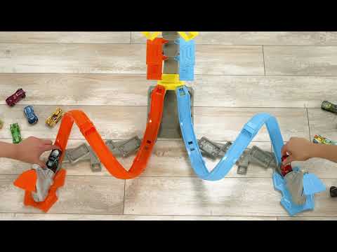 Conjunto Pista De Percurso Hot Wheels Action Desafio Da Altura GRW39 Mattel- Casinha Brinquedos