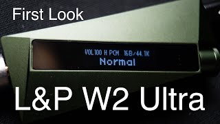 First Look 19: L&P W2 Ultra : Ultra Power Dongle