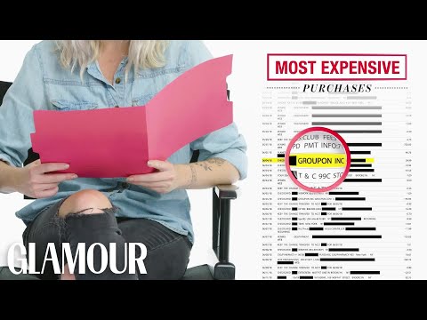 How This Comedian Spends Her $35K Salary | Honest Accounts | Glamour