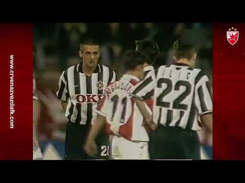 Crvena zvezda - Partizan 2:0 | 108. derbi (27.09.1997.), highlights