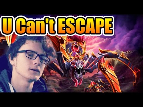 Miracle- Dota 2 [Broodmother] You Can't ESCAPE