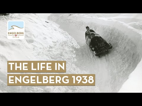 Engelberg 1938 – Nostalgie Kurzfilm: Historisches Bergdorf im Wandel | Engelberg History