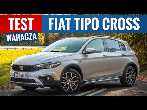 Fiat Tipo Cross 2021 - TEST PL (1.0 Turbo 100 HP) Refreshed and raised
