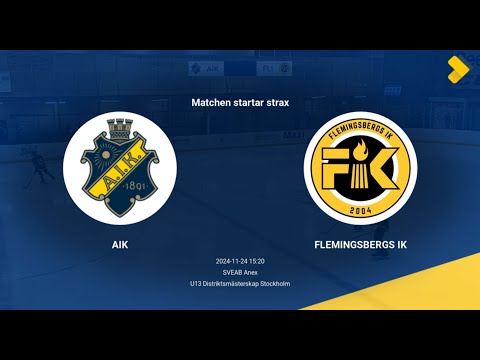 AIK U13 Distriktsmästerskap 2024 - Placering 2a
