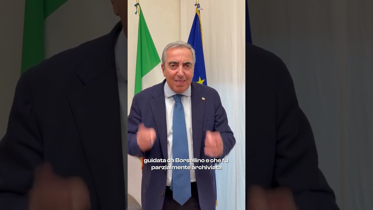 GASPARRI: "GIORNATA STORICA, APPURATA L'ESTRANEITÀ DI BERLUSCONI ALLE STRAGI DI MAFIA DEL '92"