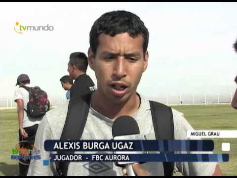 Copa Perú - Alexis Burga: "Estamos obligados a llevarnos la victoria" - Tvmundo Deportes 2014