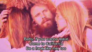 Lana Del Rey - Freak / Music video with Lyrics
