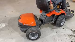 Traktorek kosiarka Husqvarna R112iC na sprzedaż - Obrazek 4 | Agronetto PL Traktorek kosiarka Husqvarna R112iC | Obrazek 4 - Agronetto