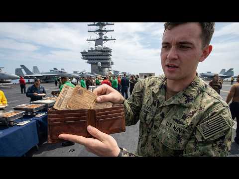 The U.S. Navy Aircraft Carrier Money System You’ve Never Heard About