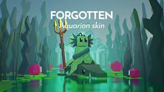 The Battle of Polytopia - Forgotten Skin (for the Aquarion tribe)