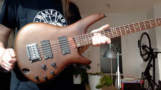 Video thumbnail for IBANEZ SRC6 WNF 30" baritone guitar / short scale bass 6-string IV VISUAL VIEW Demo by Fritz's Guitars