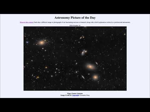 2020 October 10 - Virgo Cluster Galaxies