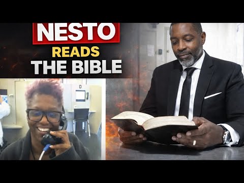 JOB AND THE BLOGGERS COME UP AGAIN, NESTO "READS" #ernestowilliams #shirnesto 