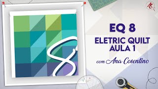 Conheça o EQ8 - Eletric Quilt   Patchwork Sem Seg