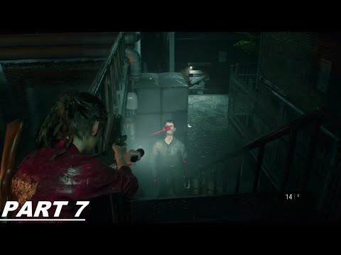 Resident Evil 2 Remake Claire Story PS5 HDR Walkthrough Gameplay Part 7
