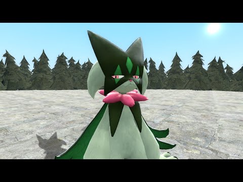 Meowscarada animation