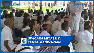 Download lagu Jelang Nyepi, Umat Hindu Gelar Upacara Melasti di Pantai Bandengan Jepara mp3