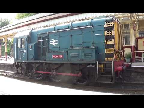 Class 08 08164 BR Prudence East Lancs Bolton Street