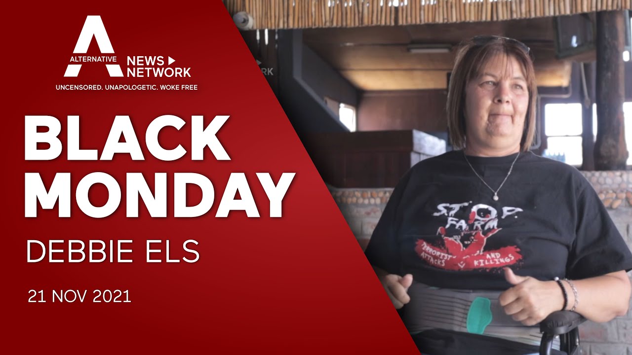 ‘Black Monday’ protest against farm attacks and farm murders – Debbie Els speaks out